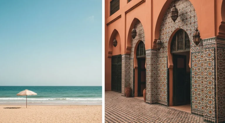 Agadir czy Marrakesz - plażowy wypoczynek czy intensywne zwiedzanie?