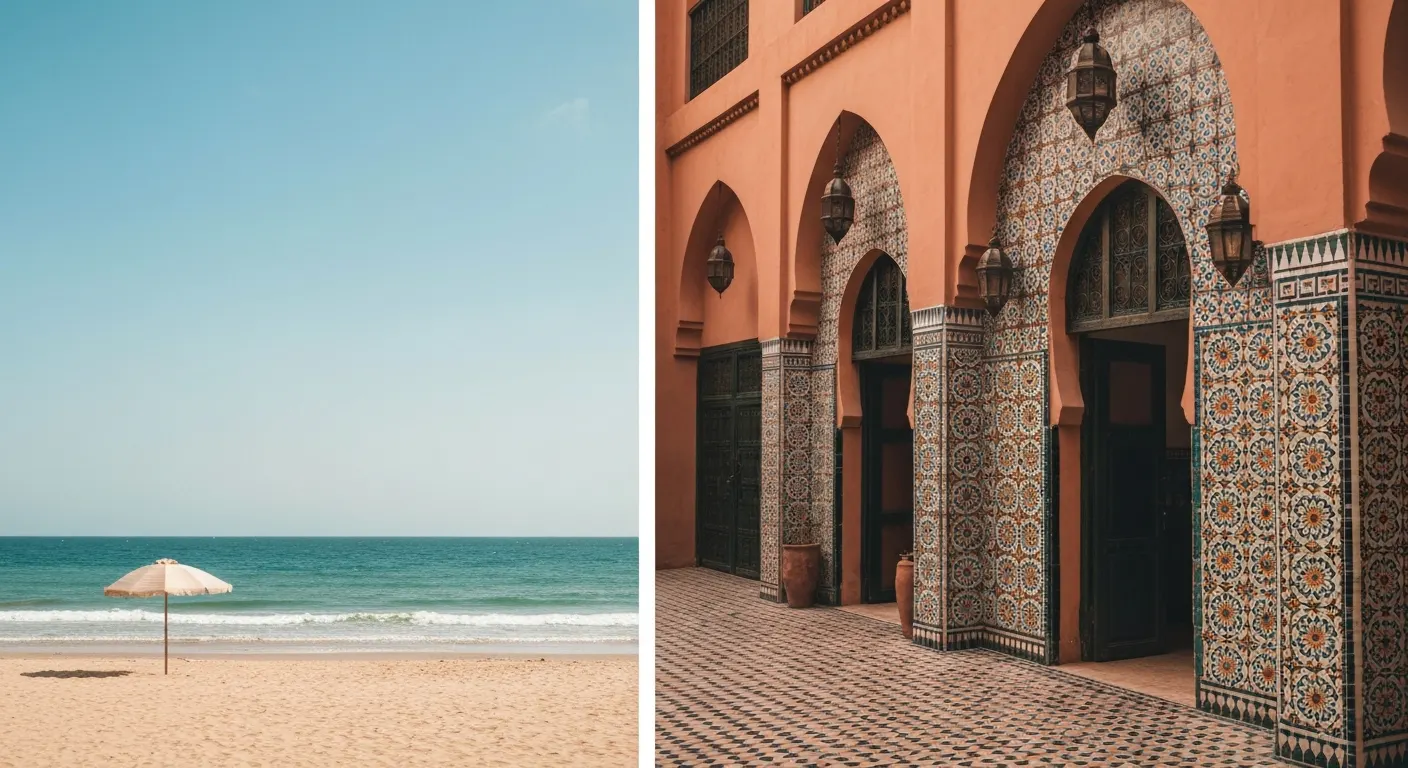 Agadir czy Marrakesz - plażowy wypoczynek czy intensywne zwiedzanie?