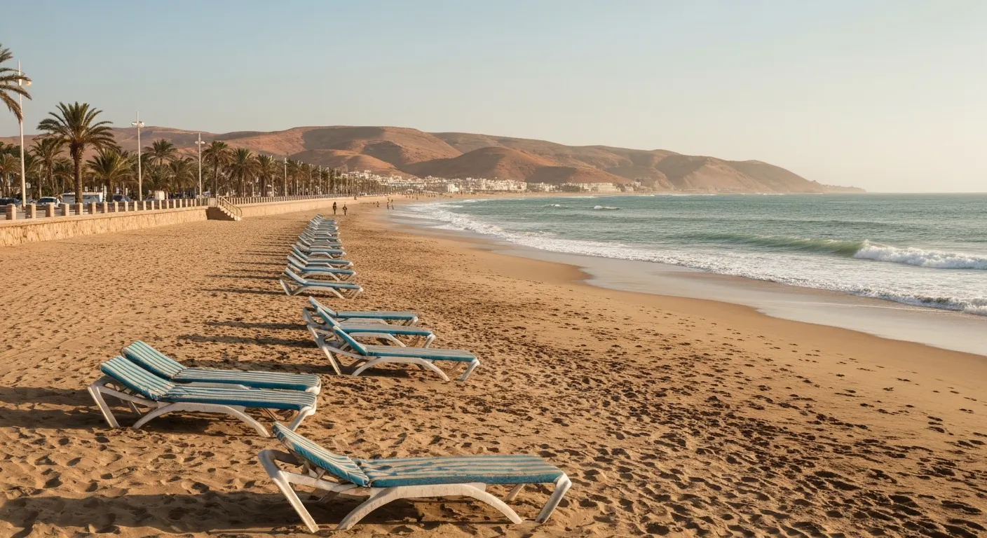 Agadir - dla kogo będzie dobrym wyborem na plażowe wakacje w Maroku?