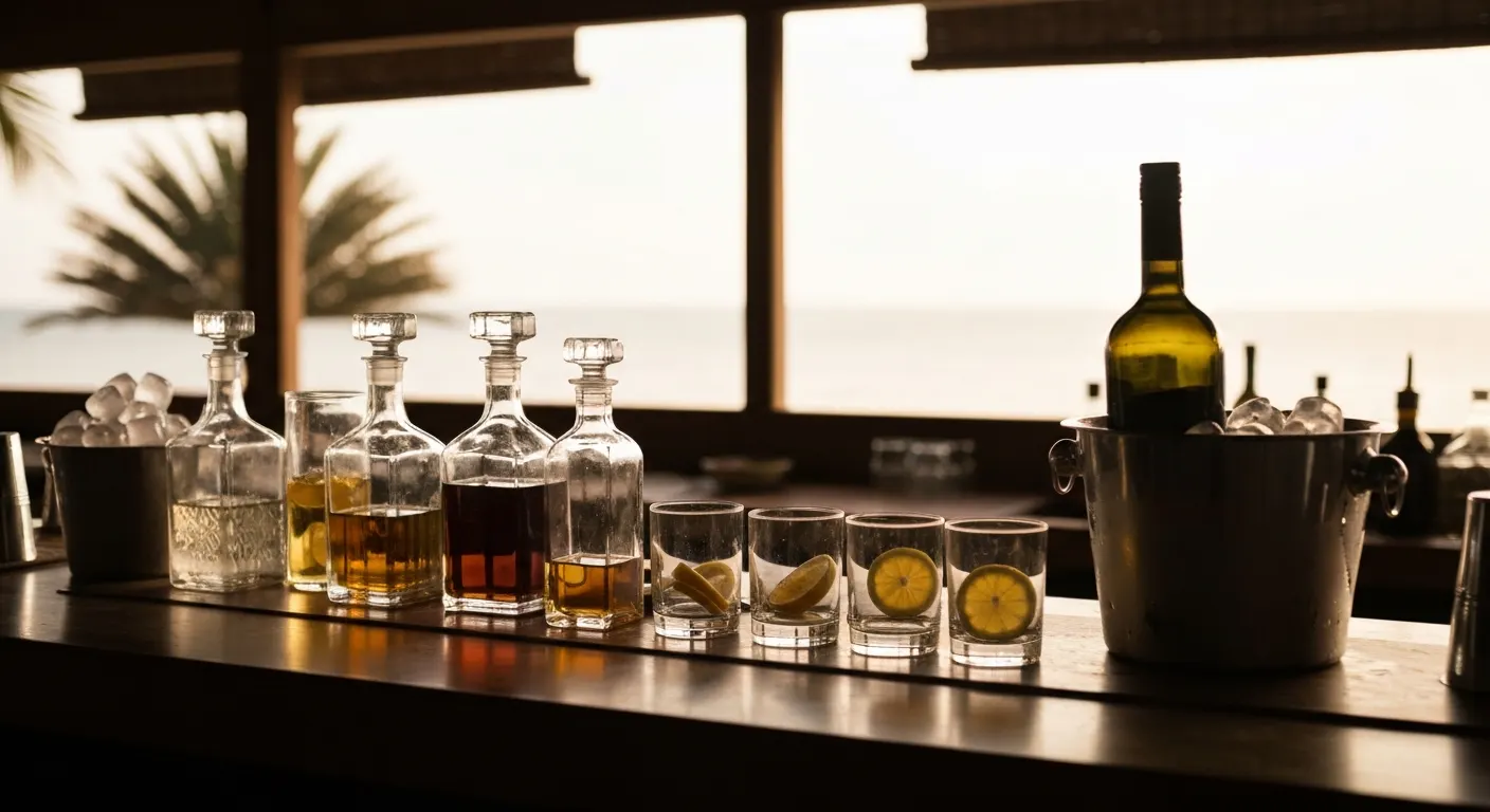 Alkohol w all inclusive: co obejmuje pakiet i za co można dopłacić?