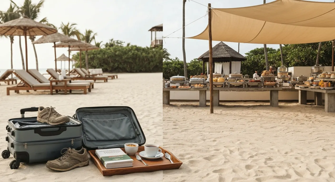 All inclusive czy śniadania: co wybrać przy zwiedzaniu i wypoczynku na plaży?