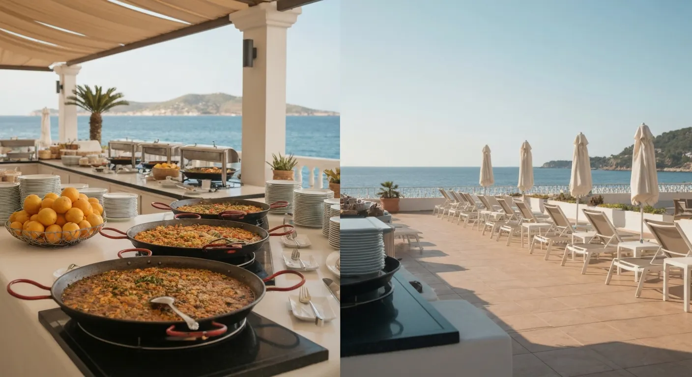 All inclusive w Hiszpanii: jak różni się standard na wyspach i kontynencie?