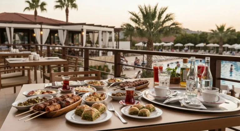 All inclusive w Turcji: jak wygląda jedzenie, napoje i serwis hotelowy?