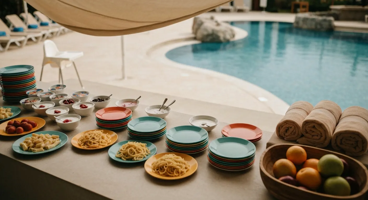 All inclusive z dzieckiem: na co zwrócić uwagę przy wyborze hotelu i menu?