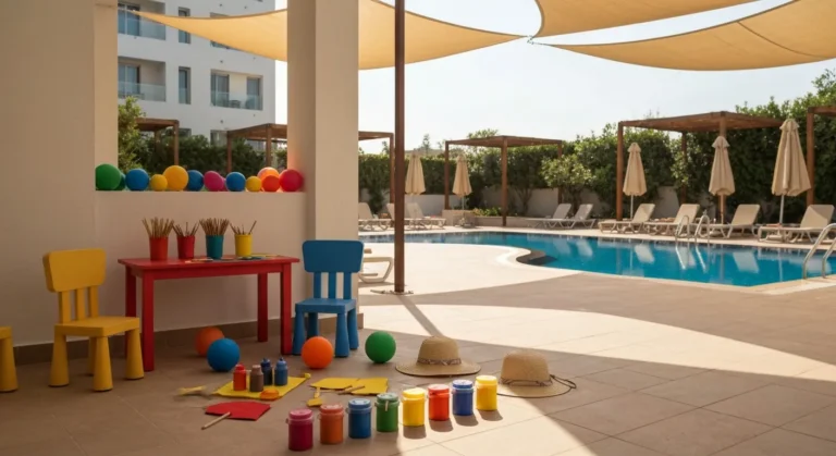 Animacje dla dzieci w hotelu - jak sprawdzić program, język i grupy wiekowe?