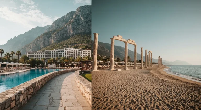 Antalya czy Side - gdzie są lepsze plaże, hotele i atrakcje?