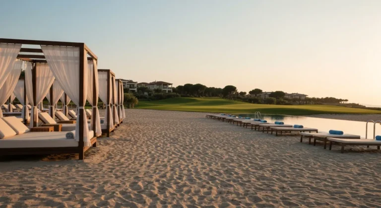 Belek - dla kogo są luksusowe hotele i szerokie piaszczyste plaże?