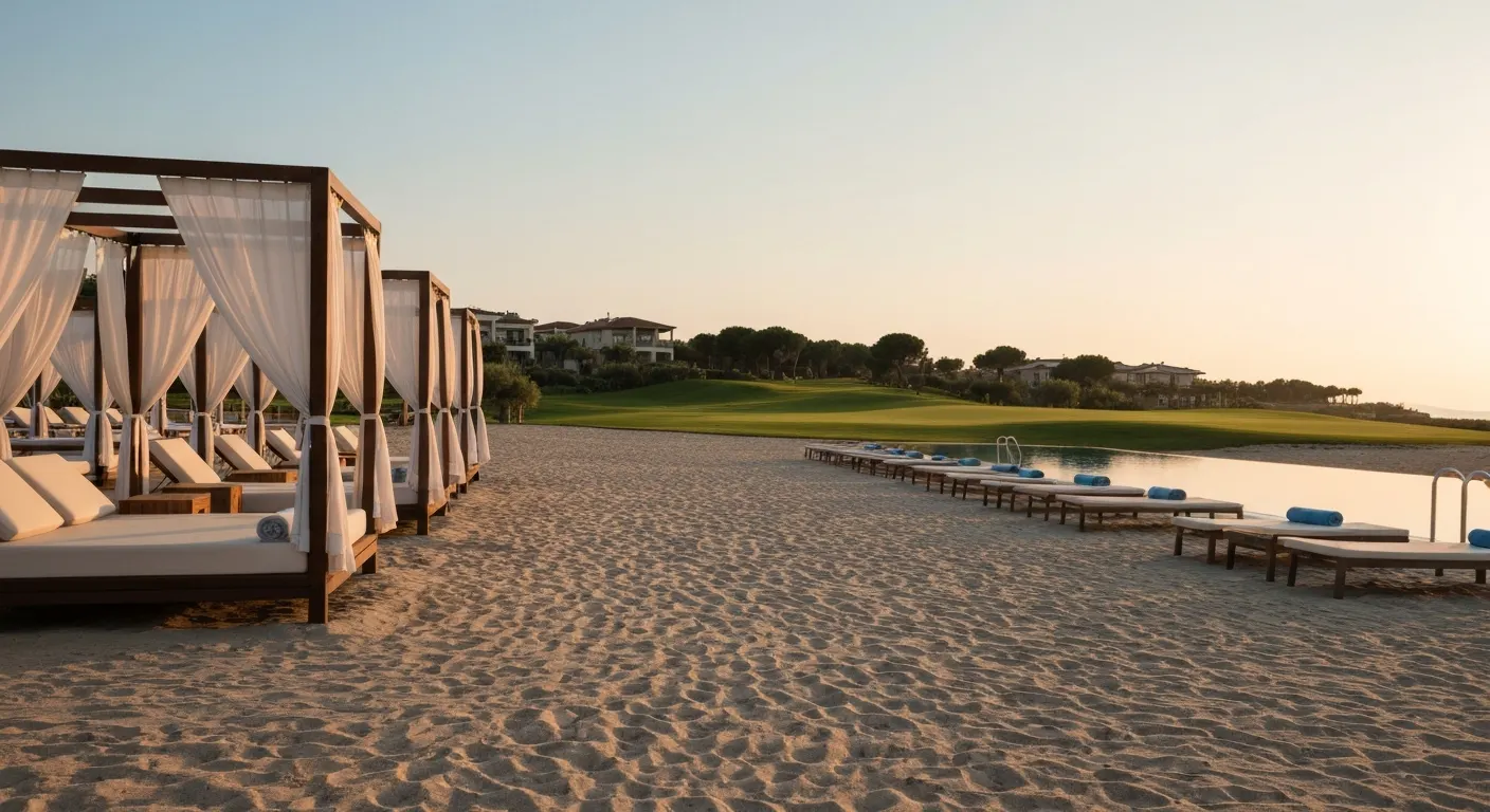 Belek - dla kogo są luksusowe hotele i szerokie piaszczyste plaże?