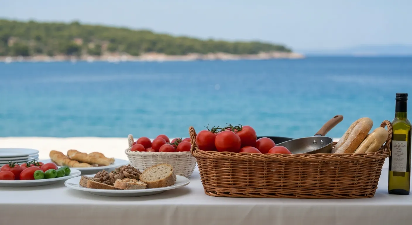 Chorwacja all inclusive - czym różni się od wypoczynku z własnym wyżywieniem?