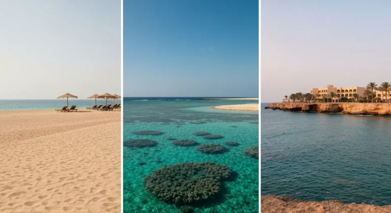 Egipt z dzieckiem - Hurghada, Marsa Alam czy Szarm el-Szejk?