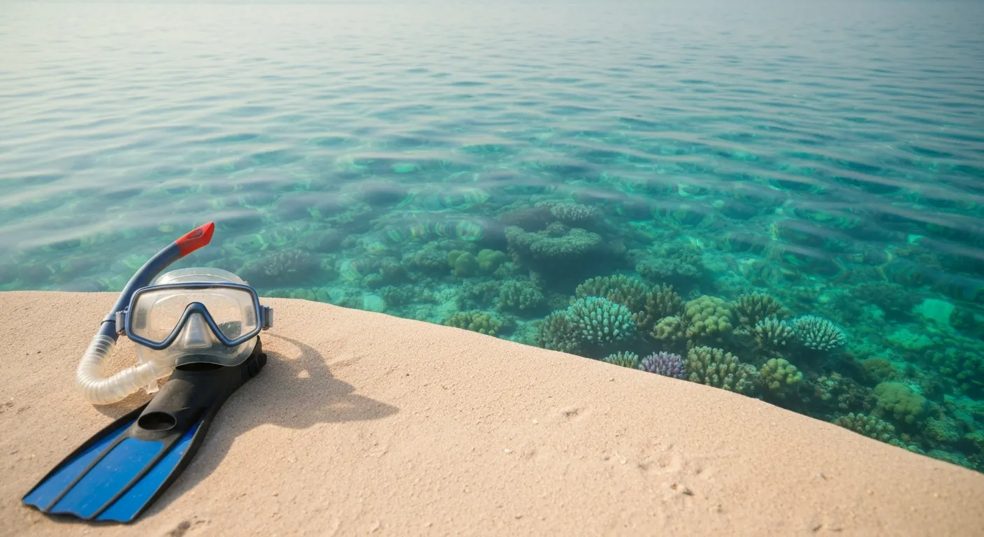 Gdzie w Egipcie jest najlepsza rafa koralowa do snorkelingu?
