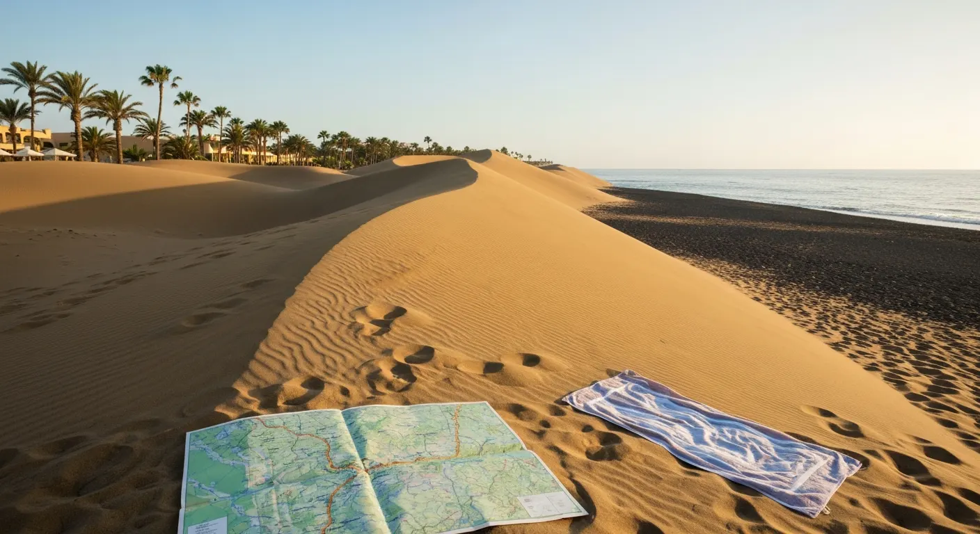 Gran Canaria - który region wyspy wybrać na plaże, zwiedzanie i wypoczynek?