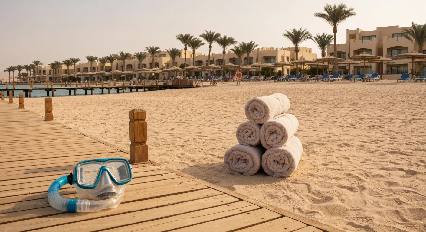 Hotel w Egipcie - jak ocenić standard, plażę i lokalizację przed wyjazdem?