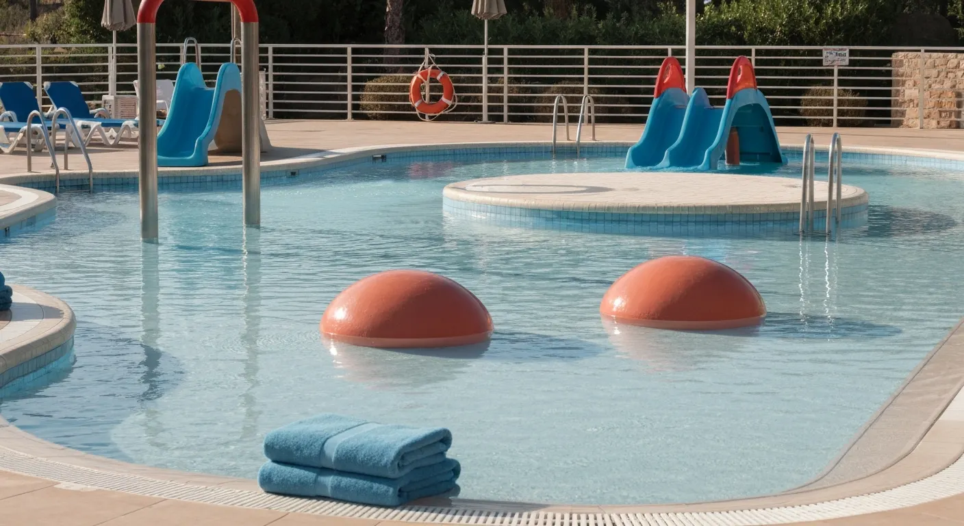 Hotel z aquaparkiem dla dzieci - jakie baseny, zjeżdżalnie i zabezpieczenia sprawdzić?