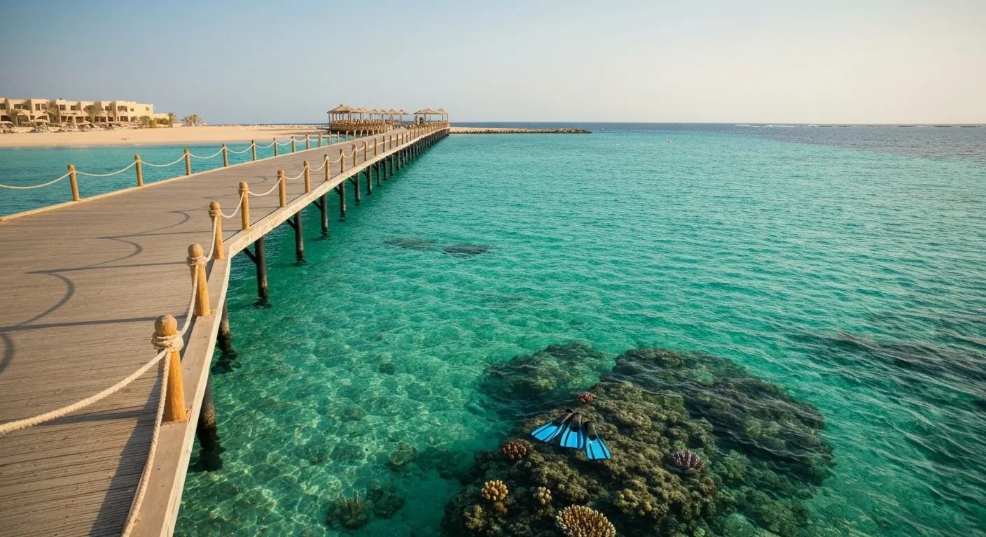 Hotel z rafą w Egipcie - jak wybrać dobry dostęp do snorkelingu?