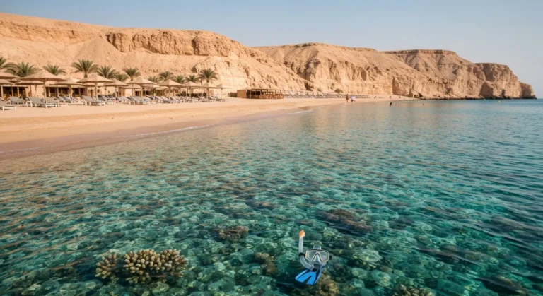 Hurghada czy Sharm el-Sheikh - gdzie są lepsze plaże, hotele i rafy?
