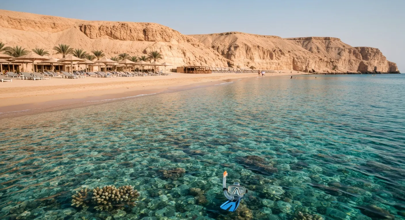 Hurghada czy Sharm el-Sheikh - gdzie są lepsze plaże, hotele i rafy?