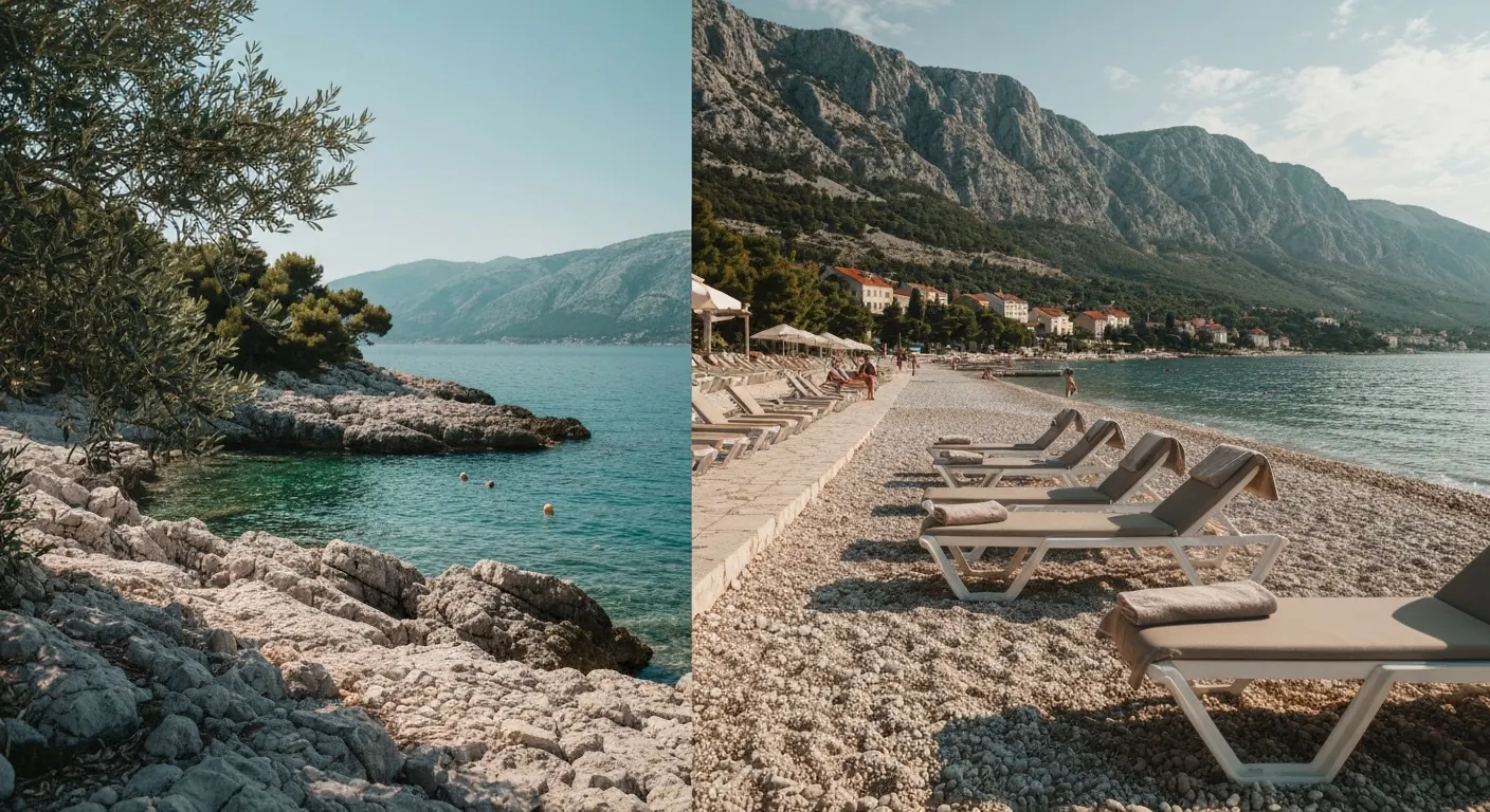 Istria czy Riwiera Makarska - który region Chorwacji lepiej pasuje do Twojego wyjazdu?