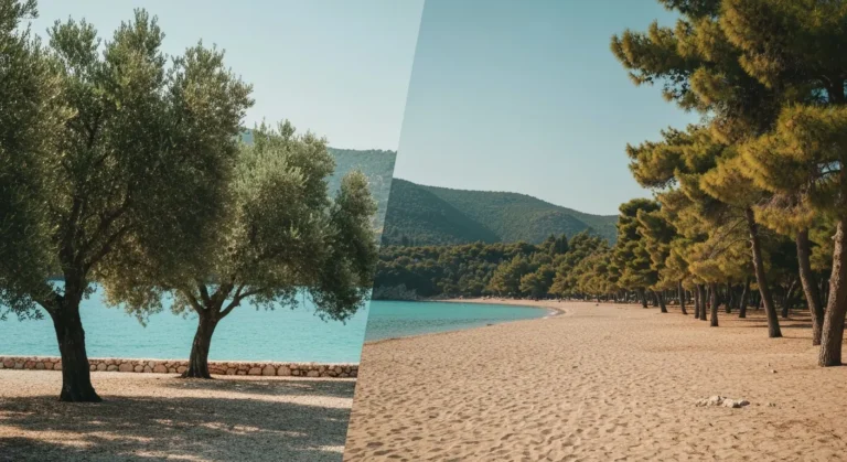 Korfu czy Chalkidiki - gdzie są lepsze warunki dla rodzin i miłośników plaż?