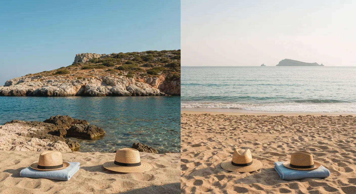 Kreta czy Rodos - którą grecką wyspę wybrać na wakacje?