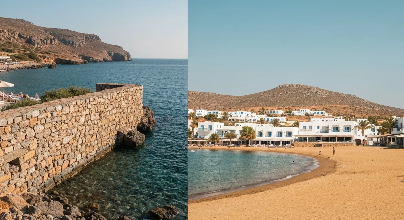 Kreta czy Rodos - która wyspa ma lepsze plaże, pogodę i atrakcje?