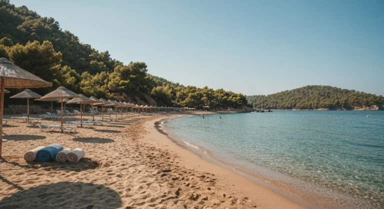 Najlepsze plaże na Riwierze Tureckiej - gdzie szukać piasku i łagodnego wejścia do morza?
