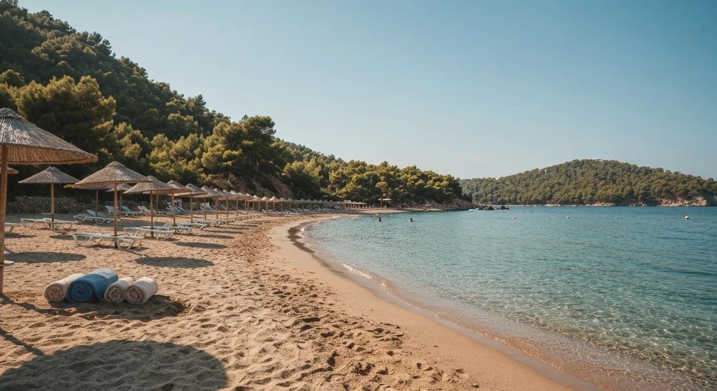 Najlepsze plaże na Riwierze Tureckiej - gdzie szukać piasku i łagodnego wejścia do morza?