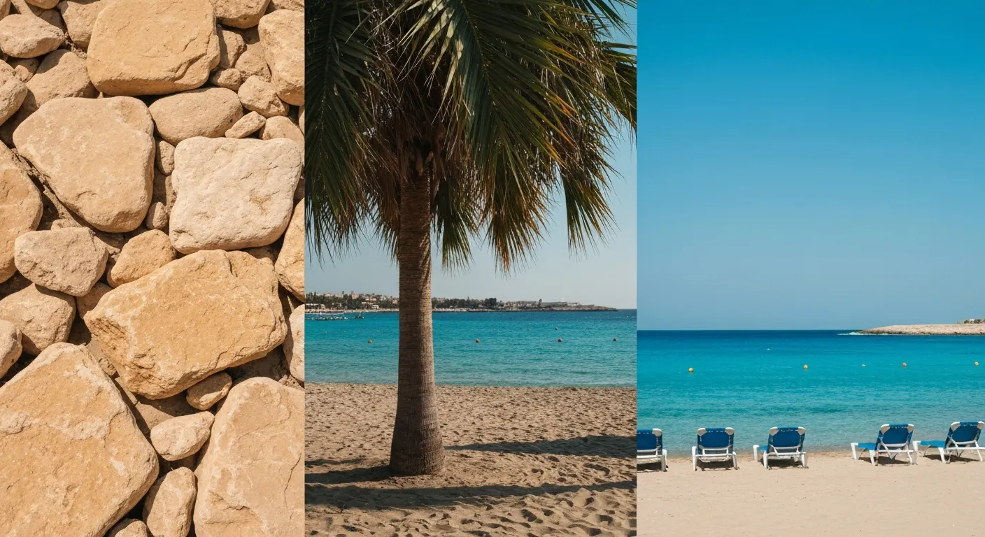 Pafos, Larnaka czy Ajia Napa - gdzie pogoda na Cyprze jest najlepsza?
