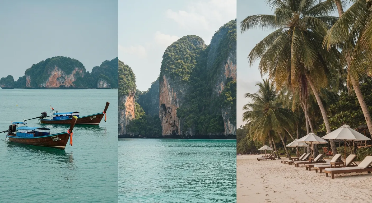 Phuket, Krabi czy Khao Lak - gdzie najlepiej wypoczywać w Tajlandii?
