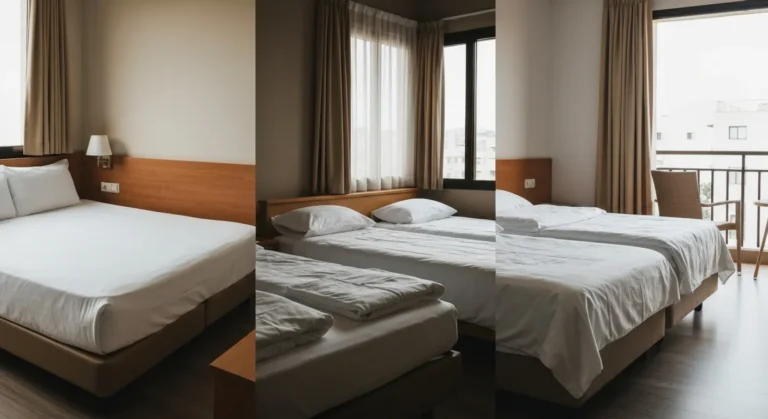 Pokój standard, economy czy promo - czym różnią się najtańsze kategorie pokojów?