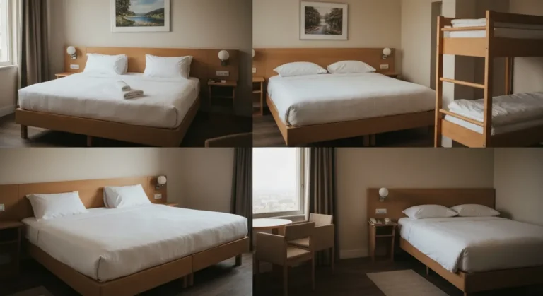 Pokój standard, economy, superior i family - czym różnią się kategorie pokoi hotelowych?