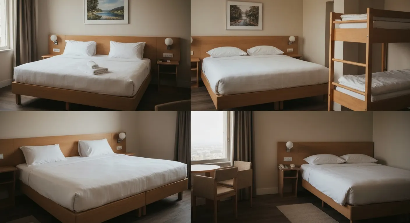 Pokój standard, economy, superior i family - czym różnią się kategorie pokoi hotelowych?