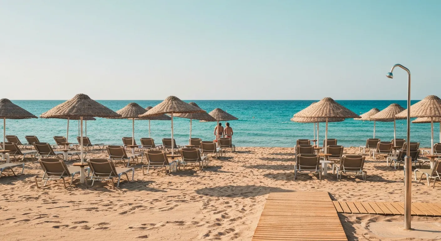Prywatna plaża hotelowa - co naprawdę oznacza i jakie udogodnienia warto sprawdzić?