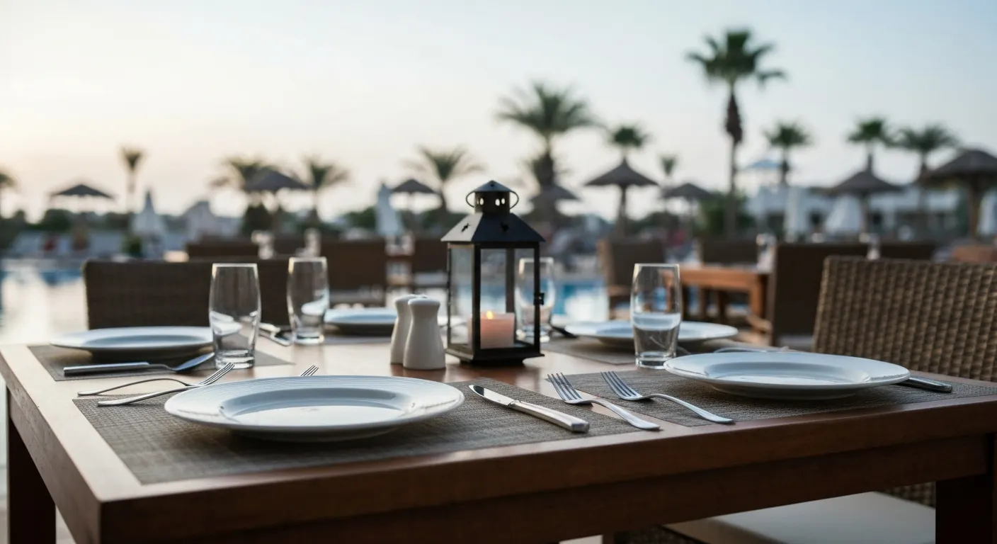 Restauracja à la carte w all inclusive: rezerwacje, limity i dodatkowe opłaty