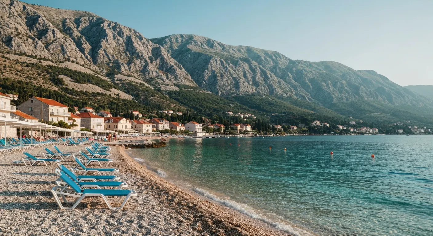 Riwiera Makarska - który kurort wybrać na plaże, góry i rodzinny wypoczynek?