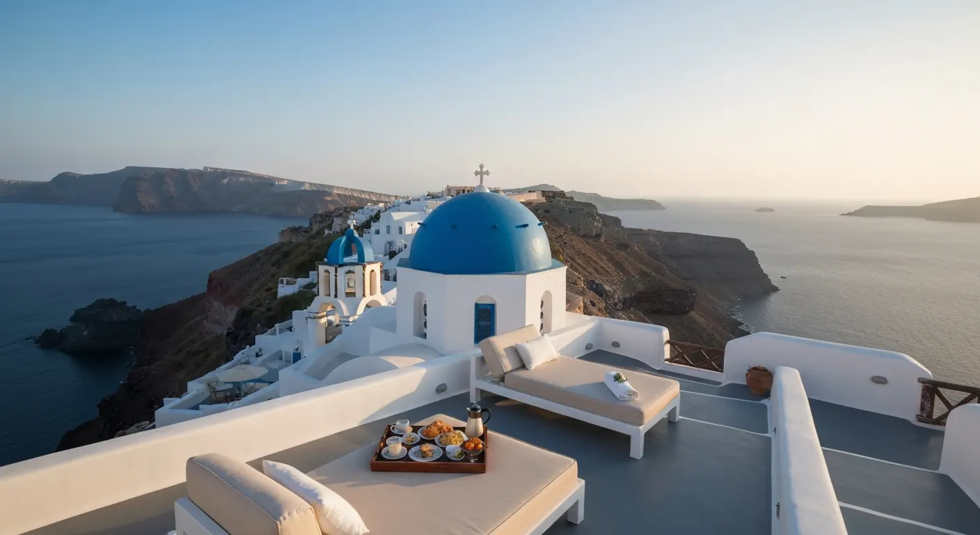 Santorini - czy warto wybrać wyspę na dłuższe wakacje, a nie tylko zwiedzanie?