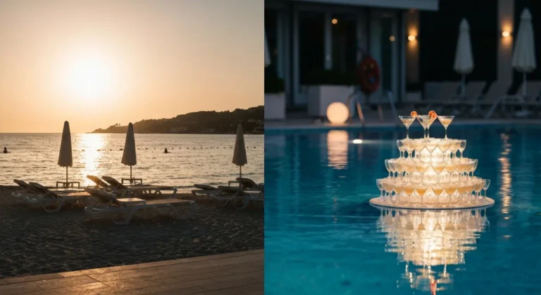 Spokojny wypoczynek czy nocne życie - jaki kurort wybrać na wyjazd ze znajomymi?