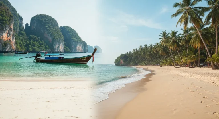 Tajlandia czy Sri Lanka - gdzie są lepsze plaże, pogoda i warunki do zwiedzania?