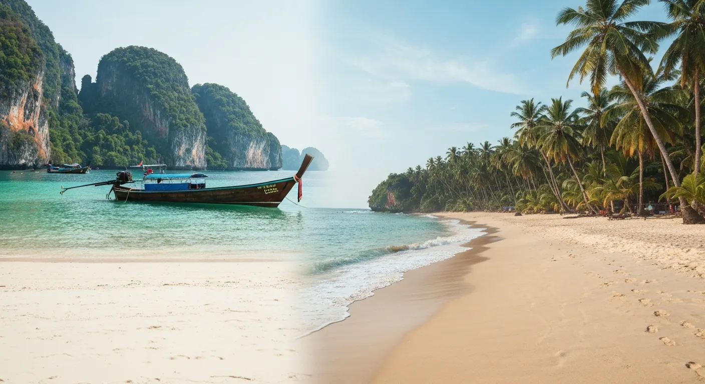 Tajlandia czy Sri Lanka - gdzie są lepsze plaże, pogoda i warunki do zwiedzania?