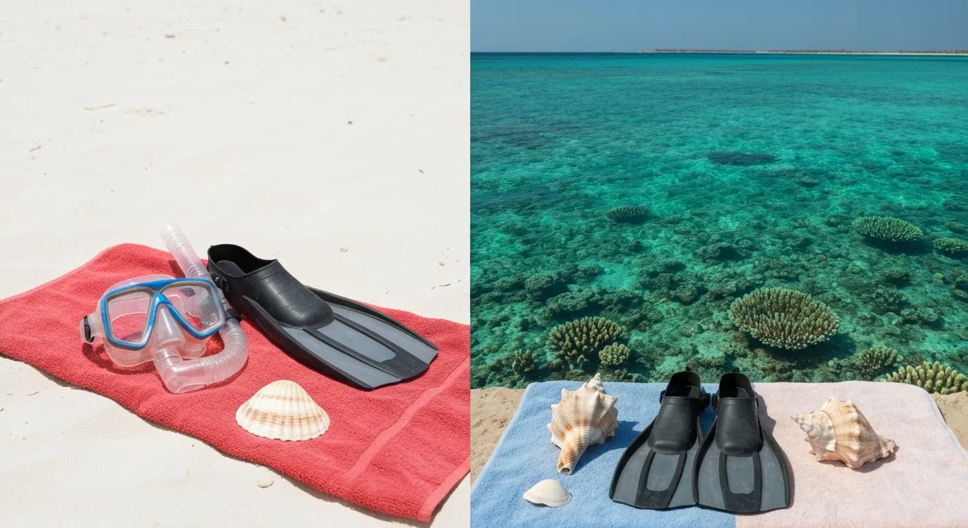 Tunezja czy Egipt - gdzie są lepsze plaże, rafy i warunki do kąpieli?