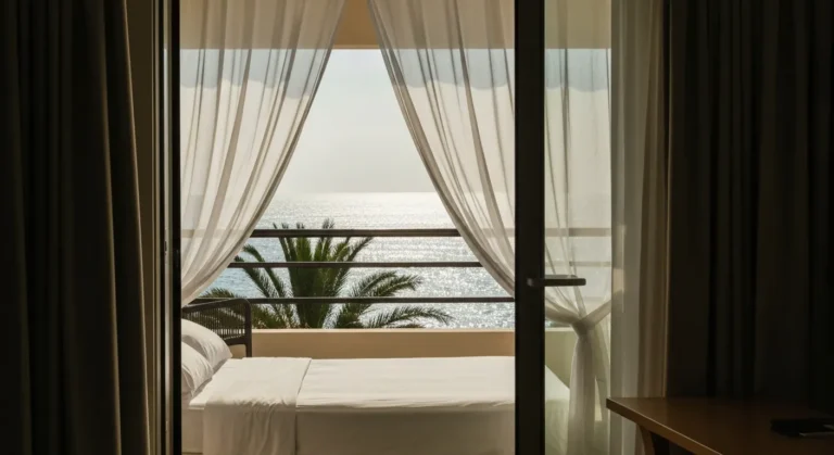 Widok na morze, boczny widok i sea side - jak czytać opisy pokoi hotelowych?