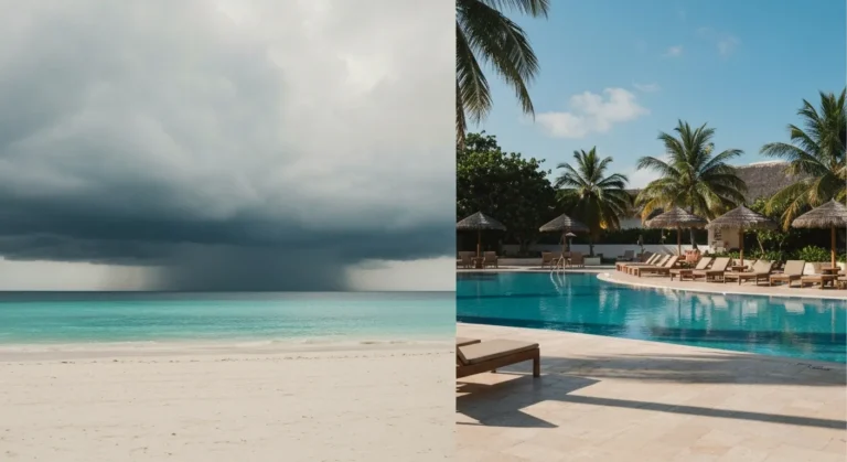 Zanzibar czy Dominikana zimą - gdzie pogoda jest bardziej przewidywalna?
